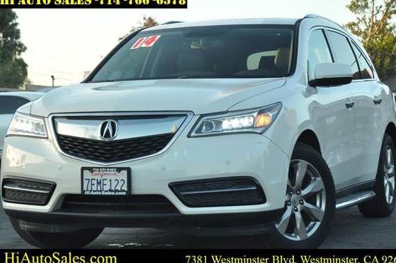 ACURA MDX 2014 5FRYD4H88EB029732 image ACURA MDX 2014 5FRYD4H88EB029732 image