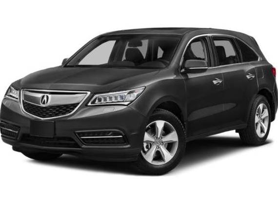 ACURA MDX 2014 5FRYD3H21EB011594 image
