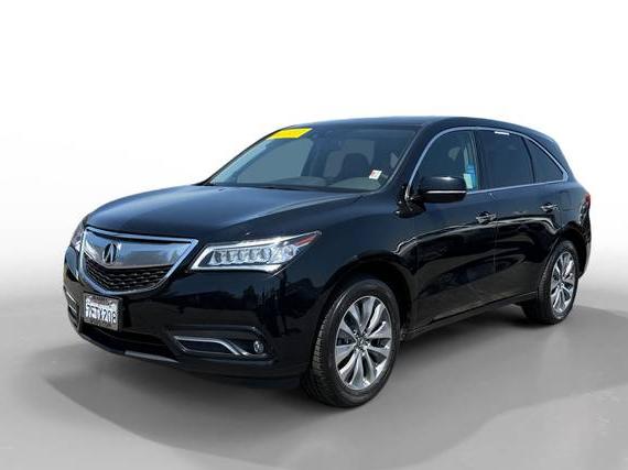 ACURA MDX 2014 5FRYD4H46EB024929 image