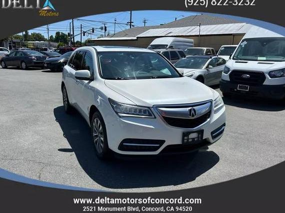 ACURA MDX 2014 5FRYD4H60EB035412 image