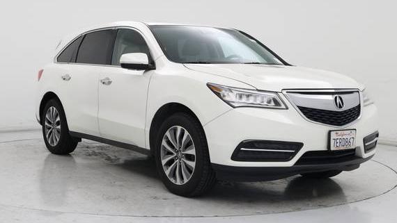 ACURA MDX 2014 5FRYD4H45EB034836 image