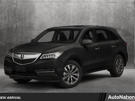 ACURA MDX 2014 5FRYD4H42EB014978 image