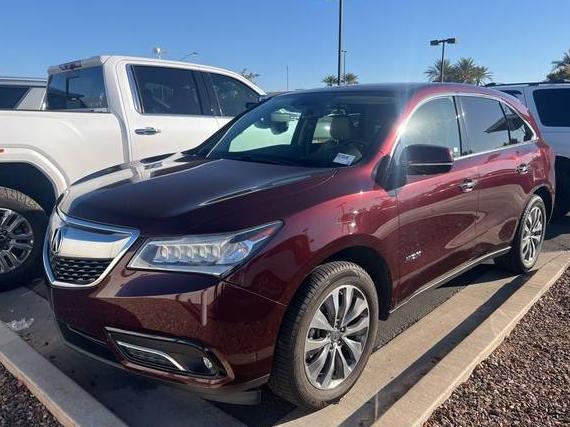 ACURA MDX 2014 5FRYD4H49EB007204 image