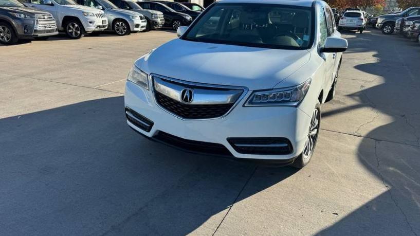 ACURA MDX 2014 5FRYD4H46EB037521 image