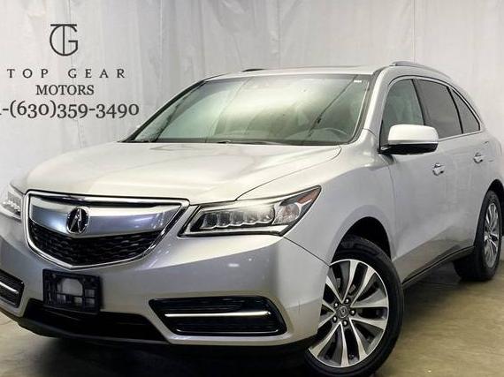 ACURA MDX 2014 5FRYD4H4XEB036646 image