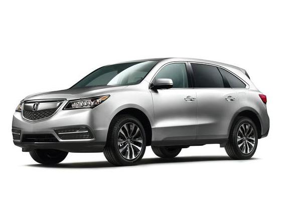ACURA MDX 2014 5FRYD4H42EB049763 image