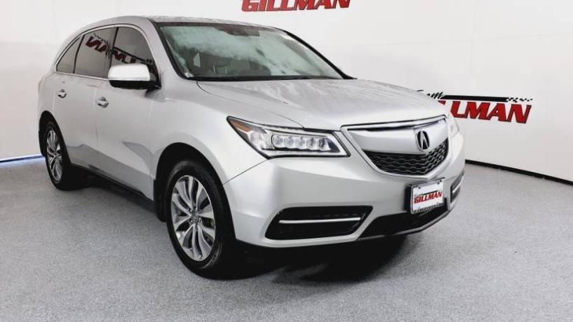 ACURA MDX 2014 5FRYD4H48EB043515 image