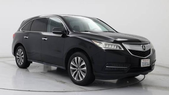 ACURA MDX 2014 5FRYD4H45EB037333 image ACURA MDX 2014 5FRYD4H45EB037333 image
