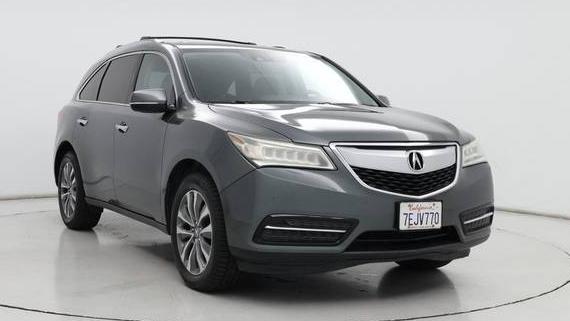 ACURA MDX 2014 5FRYD4H45EB032553 image