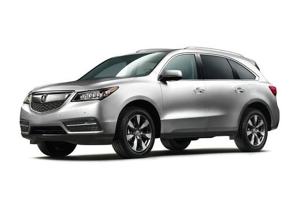 ACURA MDX 2014 5FRYD4H82EB041715 image