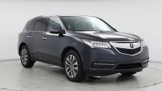 ACURA MDX 2014 5FRYD4H42EB041615 image
