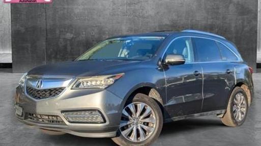 ACURA MDX 2014 5FRYD4H46EB011453 image