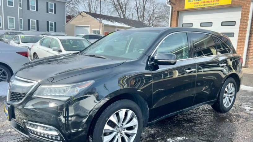 ACURA MDX 2014 5FRYD4H44EB043396 image