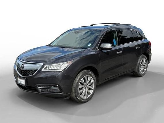 ACURA MDX 2014 5FRYD4H4XEB028756 image