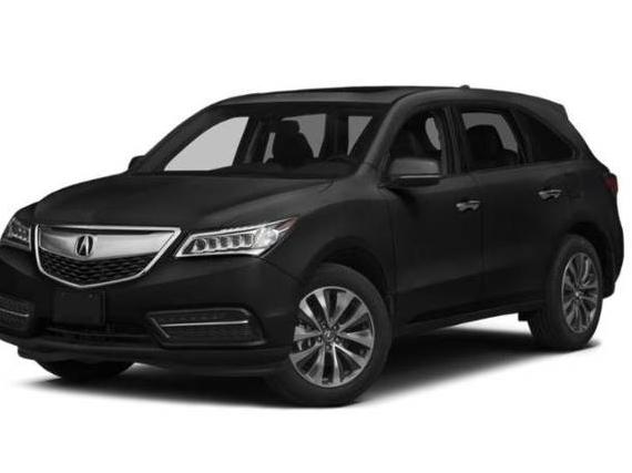 ACURA MDX 2014 5FRYD3H45EB011258 image
