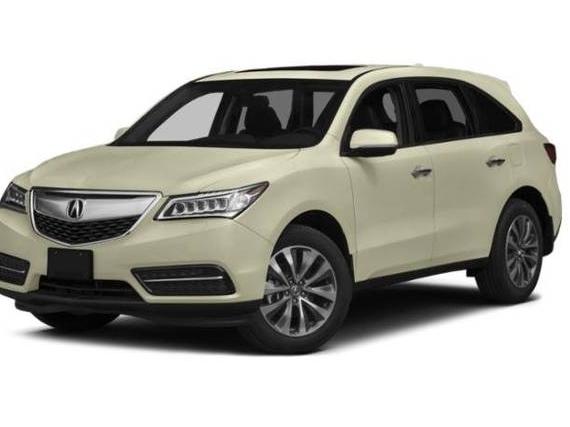 ACURA MDX 2014 5FRYD3H46EB008224 image