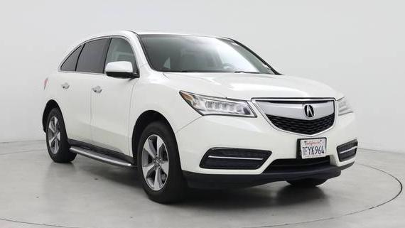ACURA MDX 2014 5FRYD4H24EB050170 image