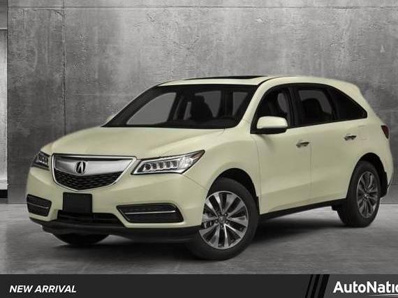 ACURA MDX 2014 5FRYD4H47EB028780 image
