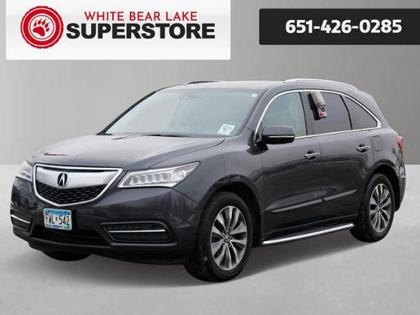 ACURA MDX 2014 5FRYD4H63EB048011 image