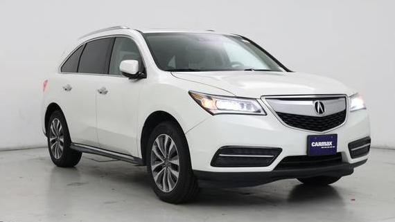 ACURA MDX 2014 5FRYD4H69EB023646 image
