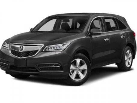 ACURA MDX 2014 5FRYD3H20EB010677 image