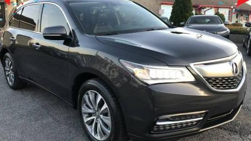 ACURA MDX 2014 5FRYD4H46EB049023 image