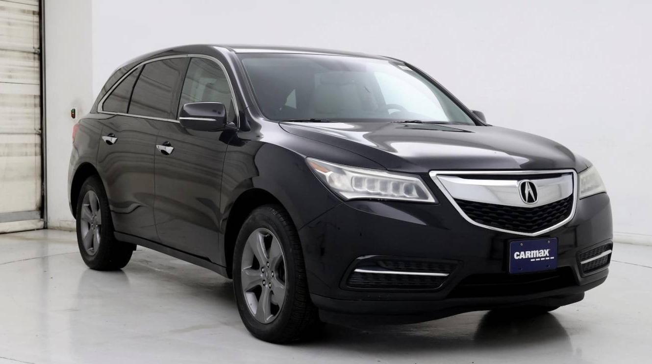 ACURA MDX 2014 5FRYD4H20EB006019 image