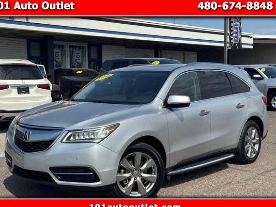ACURA MDX 2014 5FRYD4H86EB029602 image