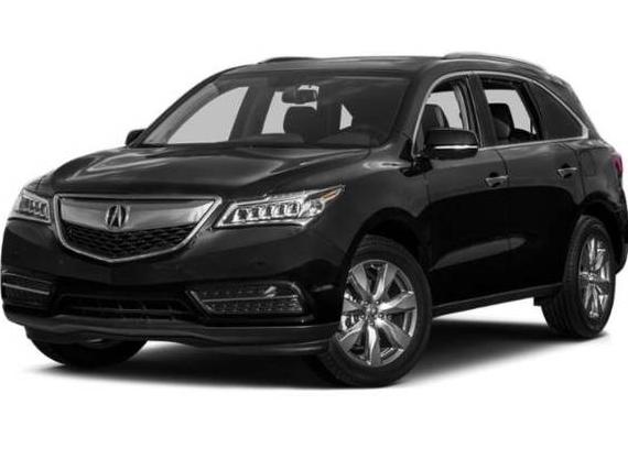 ACURA MDX 2014 5FRYD4H88EB008797 image