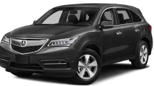 ACURA MDX 2014 5FRYD3H28EB007266 image