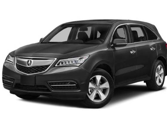 ACURA MDX 2014 5FRYD4H25EB036441 image