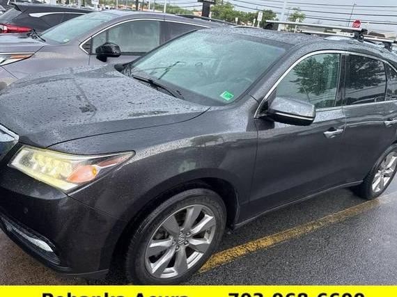 ACURA MDX 2014 5FRYD4H80EB047741 image