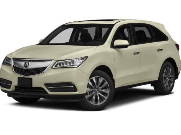 ACURA MDX 2014 5FRYD3H45EB012555 image