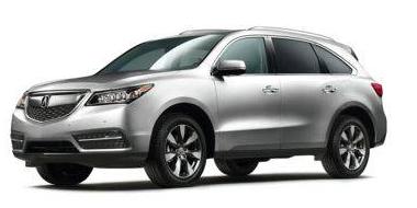 ACURA MDX 2014 5FRYD4H88EB042528 image