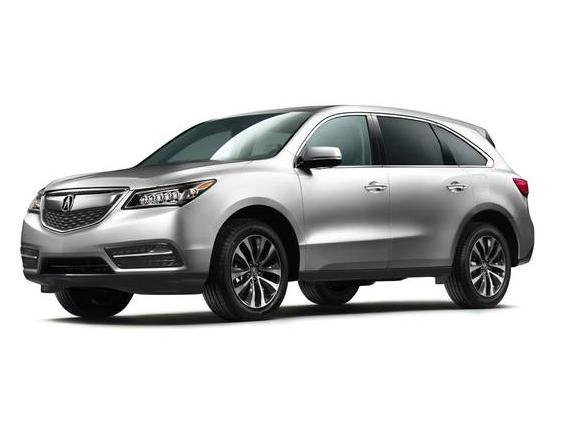 ACURA MDX 2014 5FRYD4H44EB032866 image