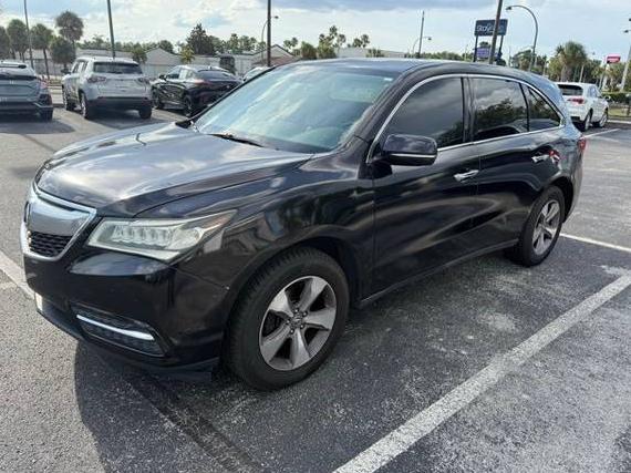 ACURA MDX 2014 5FRYD3H22EB008736 image