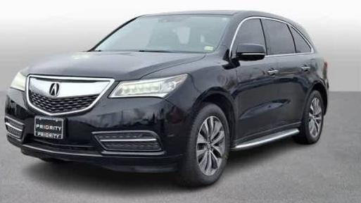 ACURA MDX 2014 5FRYD4H4XEB026666 image