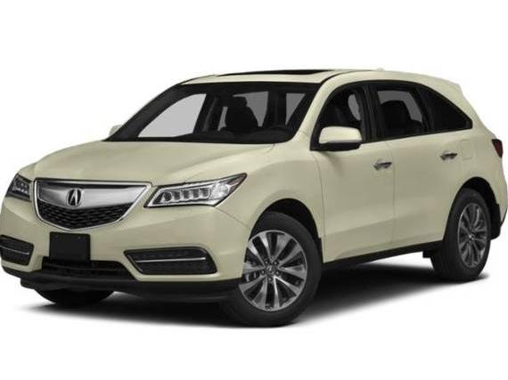 ACURA MDX 2014 5FRYD3H49EB013420 image