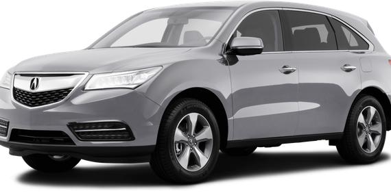 ACURA MDX 2014 5FRYD3H21EB009389 image