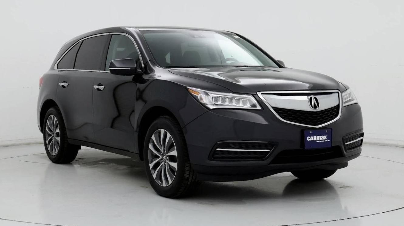 ACURA MDX 2014 5FRYD4H41EB038009 image