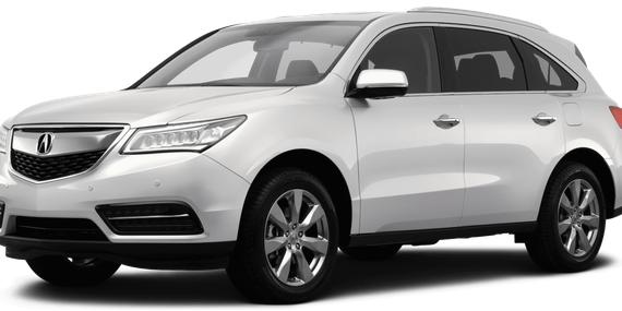 ACURA MDX 2014 5FRYD4H82EB002557 image