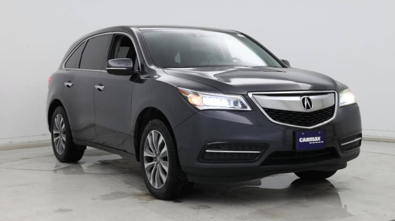 ACURA MDX 2014 5FRYD4H45EB032407 image