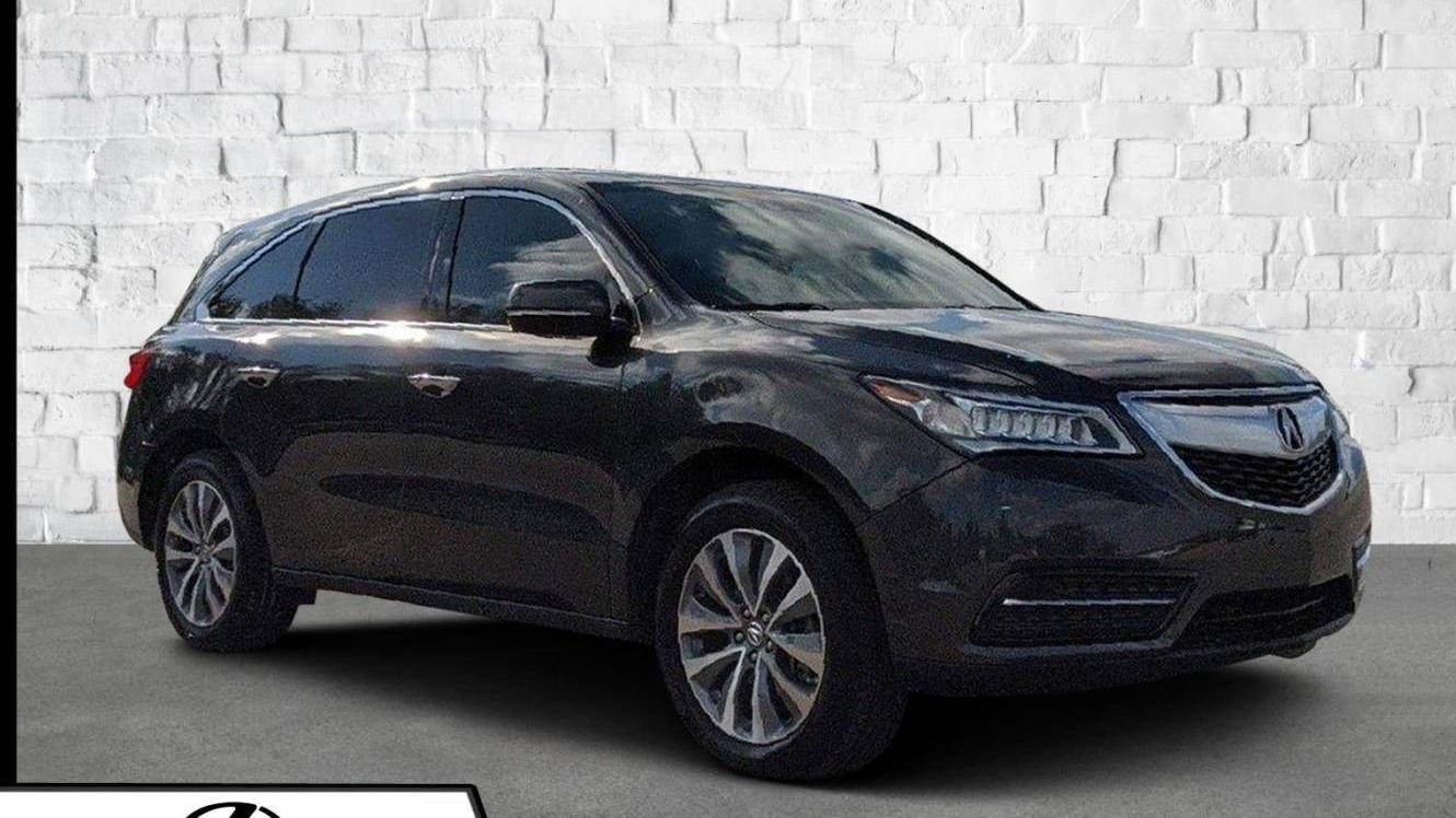 ACURA MDX 2014 5FRYD3H46EB008143 image