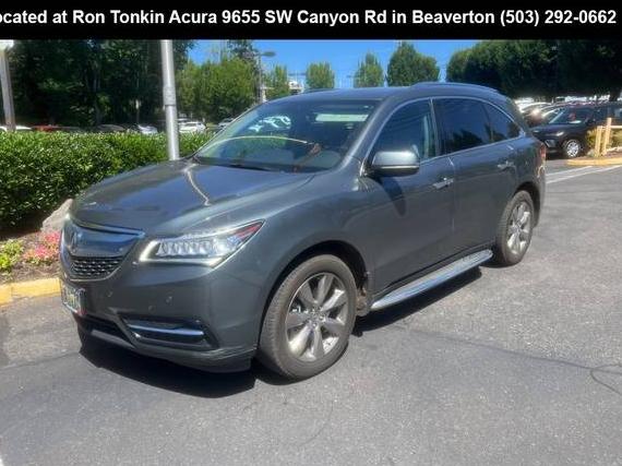 ACURA MDX 2014 5FRYD4H84EB026424 image