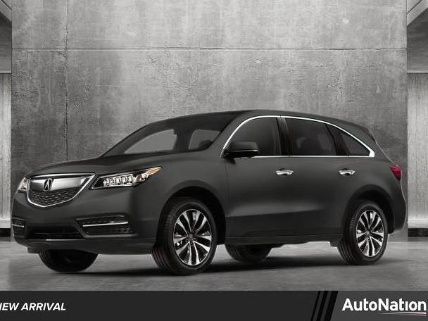 ACURA MDX 2014 5FRYD3H40EB006288 image