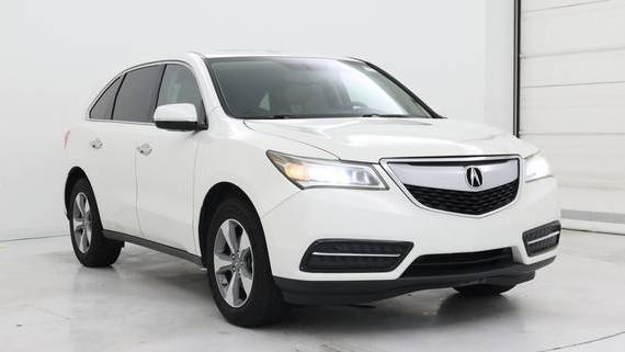 ACURA MDX 2014 5FRYD3H21EB015077 image