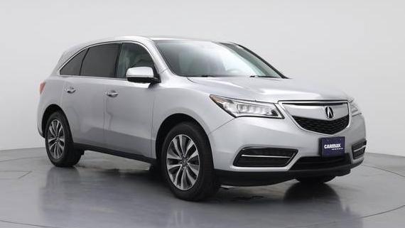 ACURA MDX 2014 5FRYD4H65EB031209 image