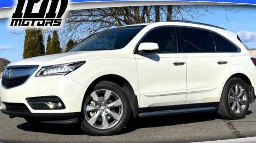 ACURA MDX 2014 5FRYD4H89EB037208 image