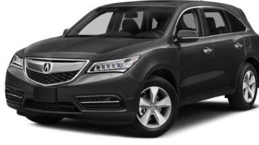 ACURA MDX 2014 5FRYD3H24EB013369 image