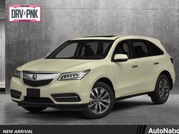 ACURA MDX 2014 5FRYD3H65EB010788 image